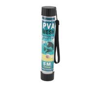 Fzaqwen Filet PVA Carpe Pêche Pochette Filet Maillage Alimentation Efficace Entretien Facile Accessoire Solide en PVA Adapté Moments Détente, 25mmx5m