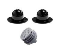 Fzaqwen Filtre de Piscine, Remplacement Direct de La Pièce de Rechange 25022E, Grille de Filtration Pratique et Facile à Installer pour Les Piscines, Bouchon à Trou Court