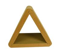 Fzaqwen Griffoir Triangulaire pour Chat, Cachette pour Grimper, Se Reposer et Faire Ses Griffes