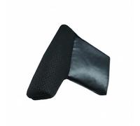 Fzaqwen Housse de Putter de Golf Housse Étui Capuchon Protection Anti-Rayures en Nylon et PU avec Intérieur Épais et Attache Autoagrippante Compatible Maillet, Noir, Forme De Pistolet