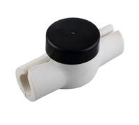 Fzaqwen Isolant pour Compteur d'eau avec Couvercle Protecteur Renforcé Anti-Condensation Manipulation Rapide Matière Hydrofuge pour Espace Domestique Ainsi, Rond