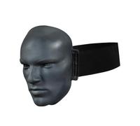 Fzaqwen Masque de Cible de tête Humaine en Silicone, Accessoire d'entraînement de Cible à Main, Sacs Lourds, équipement créatif, poinçons Uppercut