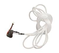 Fzaqwen Micro Pompe Péristaltique Silencieuse avec Débit Réglable pour Transfert de Liquides Adaptée Aux Systèmes Hydroponiques et Agricoles, Pompe avec Tube