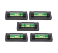 Fzaqwen Mini Balance à Eau, Instrument de Nivellement Horizontal En 5 Parties, Portable, pour Supports TV Domestiques