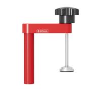 Fzaqwen Outil de Coupe Rapide pour Trous de Chien Workbench avec Accessoires Polyvalents En Alliage D'aluminium, Accessoires de Coupe En Silicone,