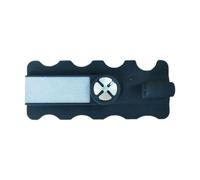 Fzaqwen Outil de Réparation pour Embouts de Queue de Billard, Outil de Taillage, Fournitures de Snooker, Détection de Courbe