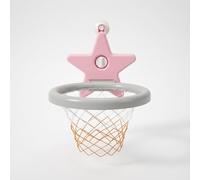 Fzaqwen Panier de Basket Enfants Ajustable avec Support Cercle Panneau Ballon Souple Structure Pliable pour Développement Physique Adresse Adapté Jardin Chambre Récréation