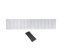 Fzaqwen Pare-Vent de Camping Pliable Déflecteur Multifonction pour Réchaud et Poêle Barrière Anti-Vent Pliable et Légère en Aluminium Écran Protecteur Facile, 14 plaques