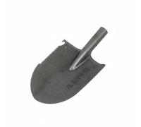 Fzaqwen Pelle Extérieure Ergonomique Doté de Acier Carbone Manche Bois Épais Bord Dentelé Performant Format Compact Convenant Camping Travaux Jardinage et, Pelle en Acier Fin D Exportation