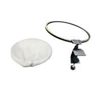 Fzaqwen Piège à Chat, Perchoir de Bureau, Support de Table, Lit pour Animaux, étagère Ronde Robuste, Perchoir de Bureau pour Grimper et