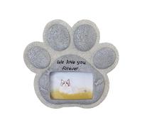 Fzaqwen Pierres Tombales Commémoratives pour Chiens, Aux Animaux Disparus, Plaques Commémoratives pour Jardin Ou Terrasse, Chat