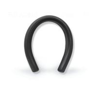 Fzaqwen Poids d'Entrainement Plongée Collier Lest Accessoire Équipement Distribution Du Poids Autour Du Cou pour Posture Constante et Glisse Optimisée Adapté, Noir, S