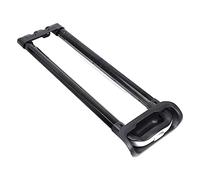 Fzaqwen Poignée de Rechange pour Glacière Pliable, Réglable, Barre de Traction Noire Robuste pour Chariots à Bagages, Chariots à Glaces, Valises, Haut-Parleur, Trois Sections
