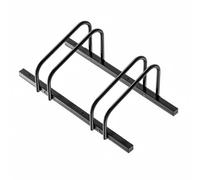 Fzaqwen Présentoir Vélo à Fixation Segmentée avec Support Quatre Points pour Pneus Larges et Étroits Atelier Entrepôt, Color to 1