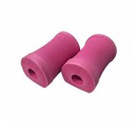 Fzaqwen Push Up Support Pad Tapis de Protection Articulaire Absorbeur de Chocs Ergonomique Mousse Dense Antidérapante Adapté à l'Exercice de Musculation Domicile , Rose Vif
