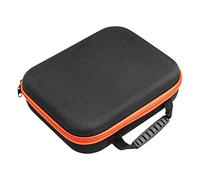 Fzaqwen Rangement Perceuse Sac de Rangement Outils Valise Rangement Choc Resistant Pochette Organisation Multi-outils Fonction Antichoc Adapté Électricien Bri, 270x220x70mm