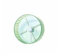 Fzaqwen Roue d'exercice pour Oiseaux d'Entraînement de Course pour Perroquet pour Cage Silencieuse avec Roulements à Double Palier et, 17CM