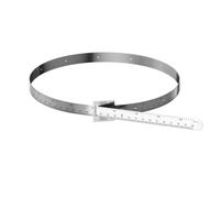 Fzaqwen Ruban de Mesure de Diamètre Mètre Ruban Circonférence Règle Précision 001mm Double Échelle Acier Inox Gravure Nette Longue Durée Adapté aux Mesures en Garage Domicile, 0-1000mm