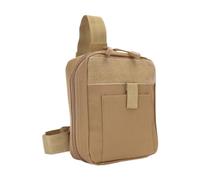 Fzaqwen Sac Banane pour Homme Sac de Jambe Sac Multifonctionnel Pochette Utilitaire Polyvalente en Polyester avec Sangle Ajustable Étanche Adapté à