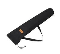 Fzaqwen Sac de Rangement Tente Multifonctionnel Fourre-Tout Organizer Bâtons Randonnée Canne à Pêche Pochette Oxford Doublée Sangle Ajustable Cordon Convient