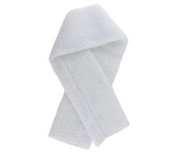 Fzaqwen Sangle de Selle pour Cheval Cinch de Remplacement pour Équidés Fourreau Doux Anti-frottement Protection Rembourrée Accessoire Pratique pour Propriétai, Blanc