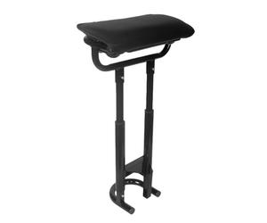 Fzaqwen Siège de Chariot de Golf Siège Selle Tabouret Repose Golf Démontable Réglage Aisé Stockage Pratique pour S’asseoir Entre Deux Coups Marche Prolongée