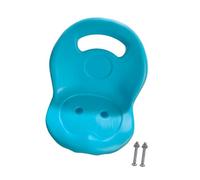 Fzaqwen Siège Tricycle Enfant Ergonomique Selle Dossier Bas Accessoire Remplaçant en PP Adapté Au Vélo D'Équilibre Kart Usage Quotidien, Bleu