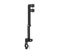 Fzaqwen Support de Parapluie pour Vélo Fixation pour Parapluie Support à Pince Porte-Parapluie de Guidon Bras Articulé avec Rotation à 360 Degrés Approprié P, Noir
