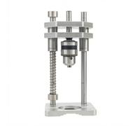 Fzaqwen Support de Perceuse Guide de Perçage Presse de Perçage Colonne de Perçage Précision Professionnelle avec Mécanisme Lisse Base en Aluminium Solide