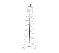 Fzaqwen Support pour Plantes Grimpantes, Treillis Métallique pour Pois, Facile à Installer, Cage de Culture en Spirale pour Une Utilisation Intérieure et