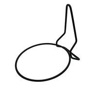 Fzaqwen Support pour Pot de Fleurs Anneau Support Plantes Crochet Muraux Métal Conçu pour Accrocher Pots Ronds et Petits Pots à La Maison Convient, 15cm