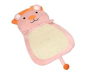 Fzaqwen Tapis à Griffer pour Chat, Idéal pour Les Canapés et Les Tapis. Résistant à l'usure, Il Protège Efficacement Les Sols et Les Fauteuils. C, Lion Rose