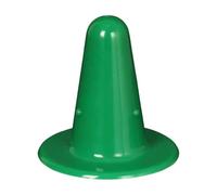 Fzaqwen Téton Remplacement pr Traite Flexible Téton Animalier Base à Accessoire D'élevage pr Ateliers Soins Animaliers, Vert, PP