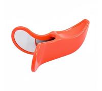 Fzaqwen Training Dispositif de Tonification Fessier Cuisses Hanches Raffermissant Travail des Muscles du Plancher Pelvien Résistance Réglable en Acier Carbone , Orange