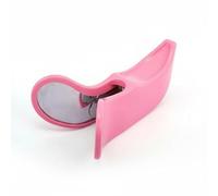 Fzaqwen Training Dispositif de Tonification Fessier Cuisses Hanches Raffermissant Travail des Muscles du Plancher Pelvien Résistance Réglable en Acier Carbone , Rose