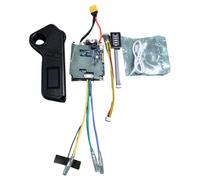 Fzaqwen Unité de Contrôle pour Kit Électronique Contrôleur Module Moteur Régulateur Énergie Fonctions Protection Faible Tension, avec Télécommande Y À Écran Modèle À Courroie, 6S 24V