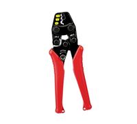 Fzaqwen Wire Rope Crimping Tool Pince Sertissage Fil Crimpeuse Outil Adaptable Pression Contrôlée Déverrouillage Automatique Manche Ergonomique Convient à Bri, 1.25