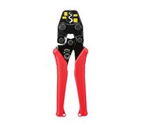 Fzaqwen Wire Rope Crimping Tool Pince Sertissage Fil Crimpeuse Outil Adaptable Pression Contrôlée Déverrouillage Automatique Manche Ergonomique Convient à Bri, 0.3