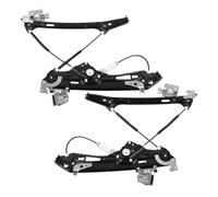 FZCSIMR 2x Lève-vitre Avant L R Sans Moteur Pour Mercedes C219 Coupe 2004-2010 Lève-vitre voiture