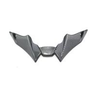 FZCSIMR Aile Fixe Moto Kit De Protection D'aile Aérodynamique pour Carénage Avant pour Y&amaha MT-09 2021-2024 Aileron Moto(Modèle en Fibre de Carbone)