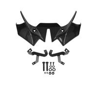 FZCSIMR Aile Fixe Moto pour Z650 Z 650 2020-2024 2023 Kit Déflecteur D'aile Aérodynamique Spoiler Avant Moto Naked Downforce Spoilers Aileron Moto(Sergé)