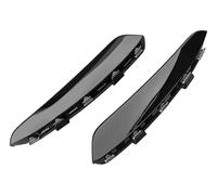 FZCSIMR Aileron Avant de Voiture Pare-Chocs Avant Latéraux Canards Ailerons Décoration Garniture pour Mercedes pour Benz A Classe W177 AMG A180 A200 A250 A35 2019-2024