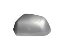 FZCSIMR Boîtier de Protection de rétroviseur de Voiture pour VW pour Polo 2006-2010 Couvercle De Rétroviseur Capot De Rétroviseur D'aile De Portière Coquille De Boîtier(Gris à Gauche)