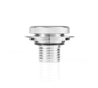 FZCSIMR Bouchon De Réservoir De Carburant Moto pour R45 R65 R80 R90 R100 Bouchon d'essence Moto(Argent)
