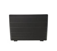 FZCSIMR Cache Crochet remorquage Pare-Chocs Grille Centrale Pare-Chocs Avant Voiture 98116922XT pour Peugeot 3008 5008 2016 2017 2018 2019 Capuchon d'œillet remorquage Automatique