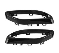 FZCSIMR Embout D'échappement Noir Brillant pour Mercedes pour Benz Classe A B C E GLC CLS W177 W247 W205 W213 X253 C257 Gorge arrière Queue