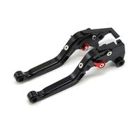 FZCSIMR Leviers d'embrayage Frein Moto pour Suzuki GSR600 GSR 600 2006-2011 2010 2009 2008 2007 Leviers Frein Et d'embrayage Pliables Réglables Moto Embrayage Frein Moto(T)