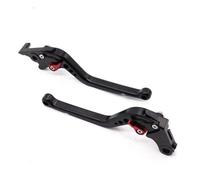 FZCSIMR Leviers d'embrayage Frein Moto pour Y&amaha FZ6 FZ1 FZ8 FZ6R FZ 1/6/8/6R Accessoires Moto Poignées Levier d'embrayage Frein Réglables Embrayage Frein Moto(Longue Noire)