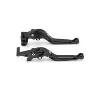 FZCSIMR Leviers d'embrayage Frein Moto pour ZX7R ZX7RR ZX9 ZZR1200 ZX1100 ZX-11 ZG1000 pour Concours 1992-2006 Leviers Frein Et d'embrayage Moto Embrayage Frein Moto(Noir)