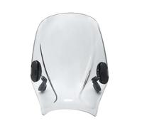 FZCSIMR Pare-Brise Moto pour B&MW pour RNINET pour R Nine T Moto Pare-Brise Pare-Brise Déflecteur Vent Extension Pare-Brise Moto(Blanc)